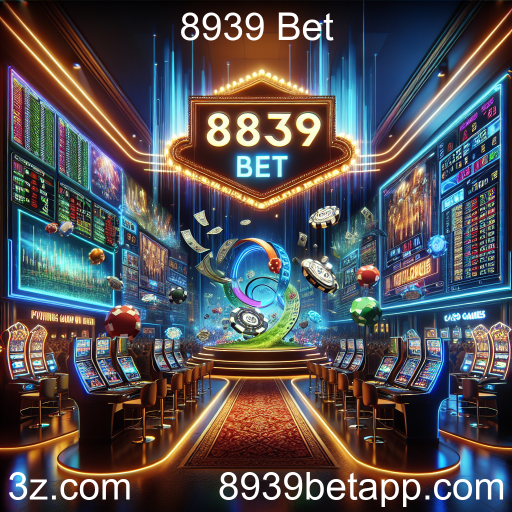 Descubra as Apostas no 8939 Bet