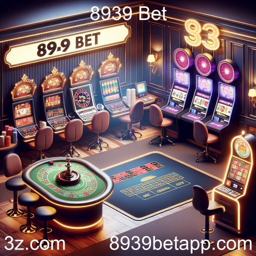 Descubra o Cassino da 8939 Bet: Diversão e Emoção em Cada Jogo