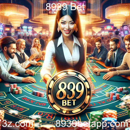 Descubra a Emoção dos Jogos Ao Vivo na 8939 Bet