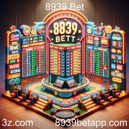 Descubra as Apostas Esportivas na 8939 Bet